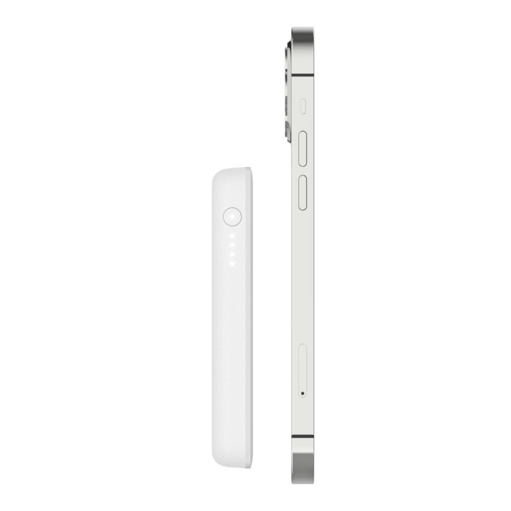 EAN 0745883821631 - Belkin BPD002BTWH batería externa 2500 mAh Cargador inalámbrico Blanco imagen 6