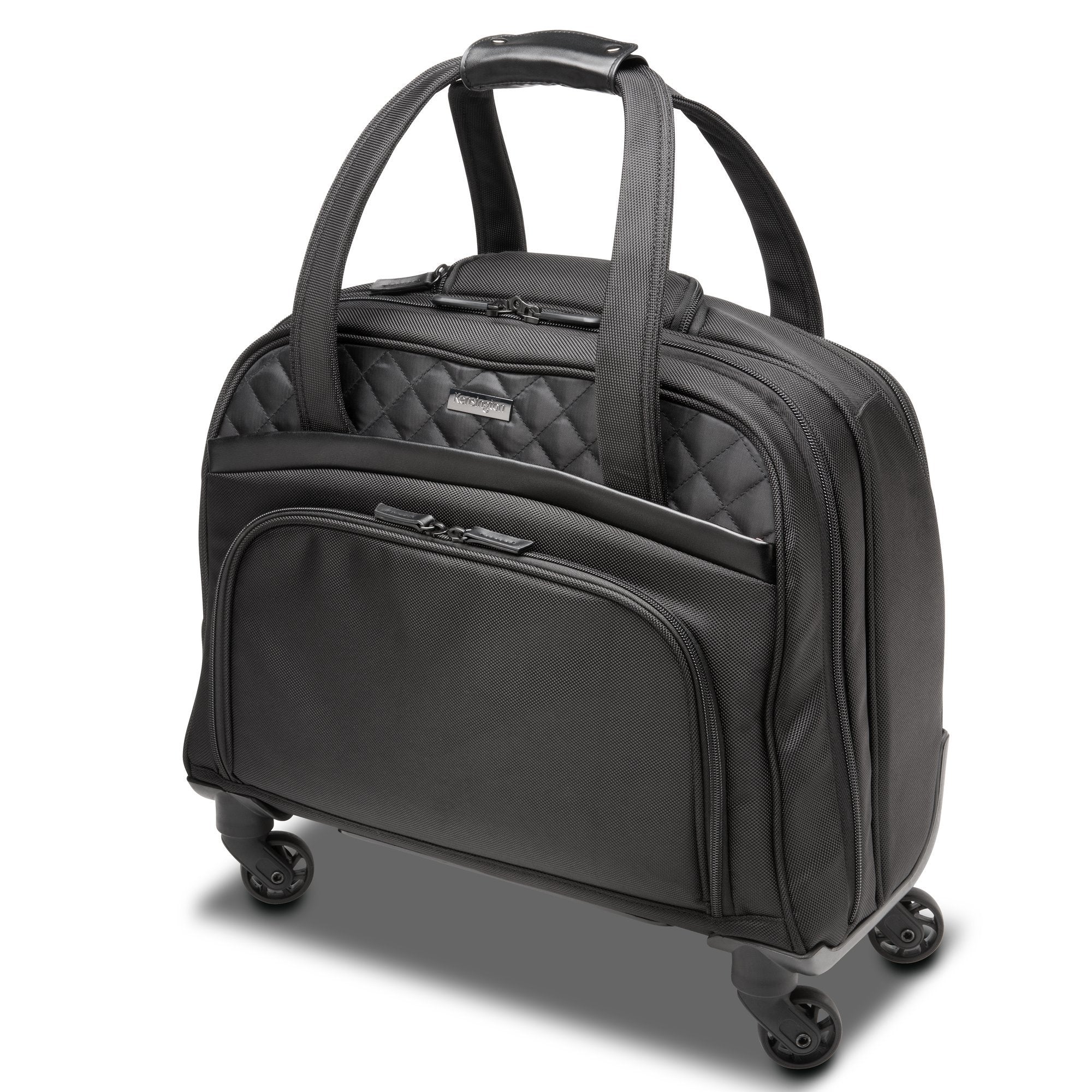 EAN 0085896603801 - Kensington K60380WW maletines para portátil 39,6 cm (15.6") Maletín con ruedas Negro imagen 1