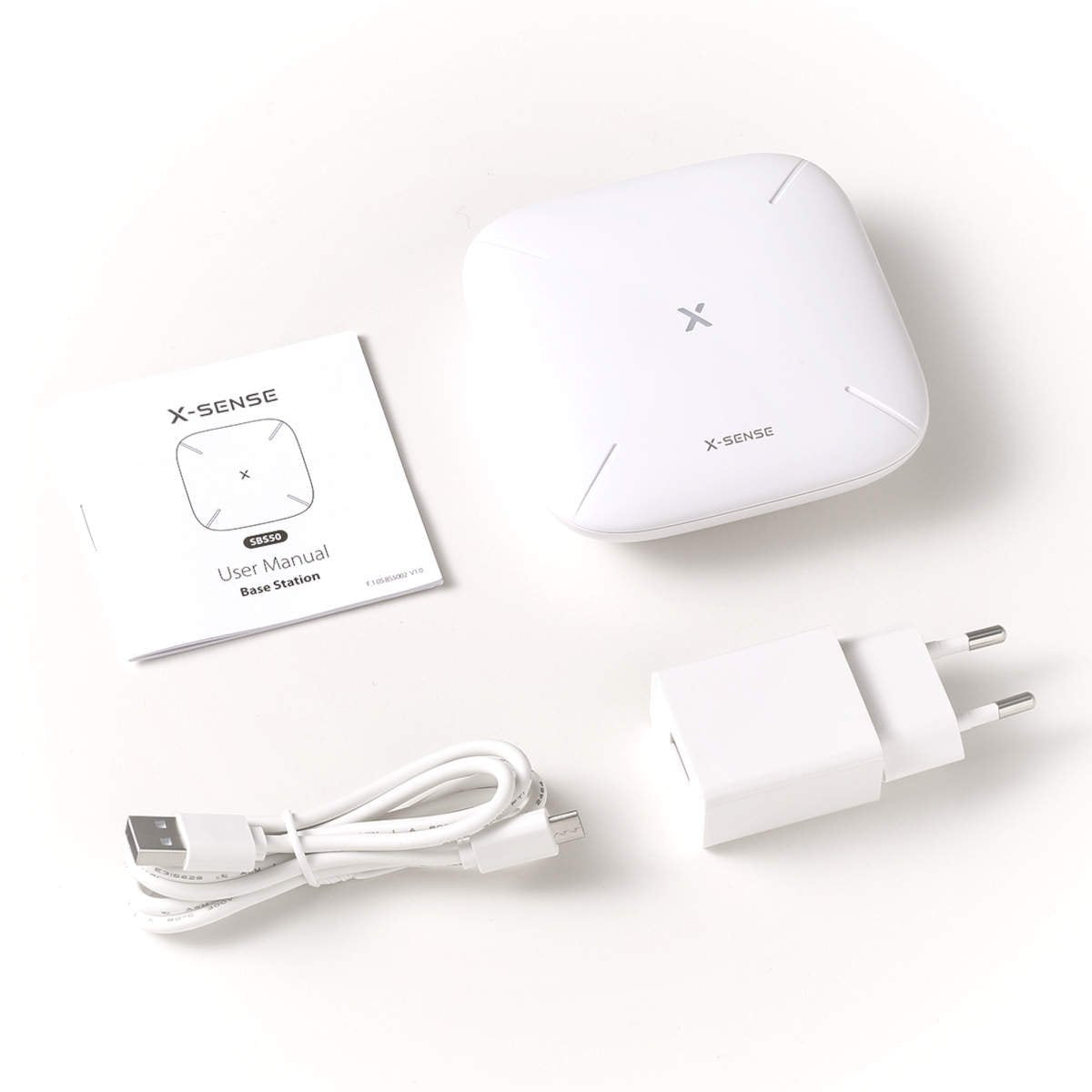 X-Sense Sbs50 Wifi Blanco - Hub Gateway