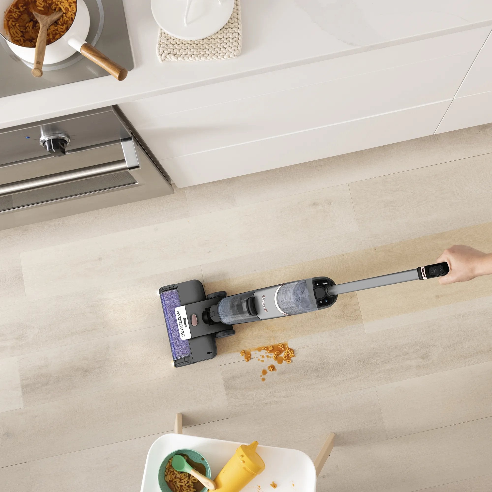 EAN 0622356256841 - Shark WD210EU aspiradora de pie y escoba eléctrica Batería Seca y húmeda Espuma Sin bolsa 170 W Carbón ve imagen 9