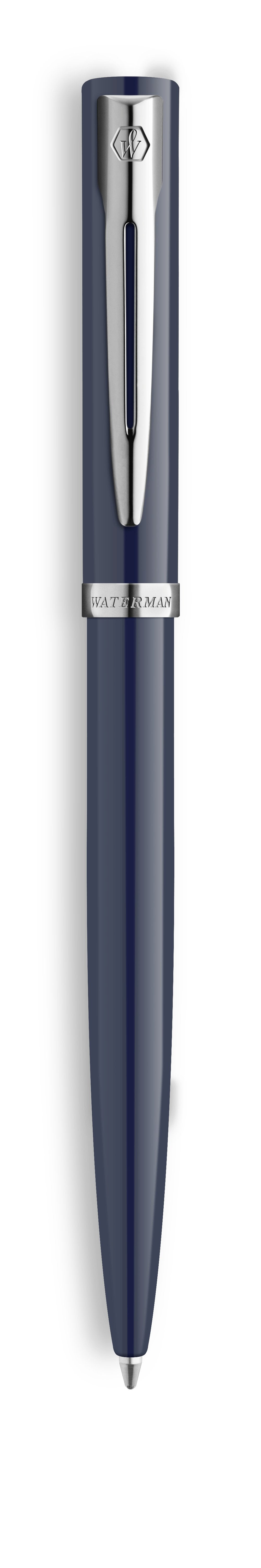 Waterman Bolígrafo Impression Azuler Lack Ct M Azul Caja De Regalo