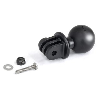 Ram Mounts Rap-B-202u-Gop1 Adaptador Universal Para Cámara Deportiva, Negro