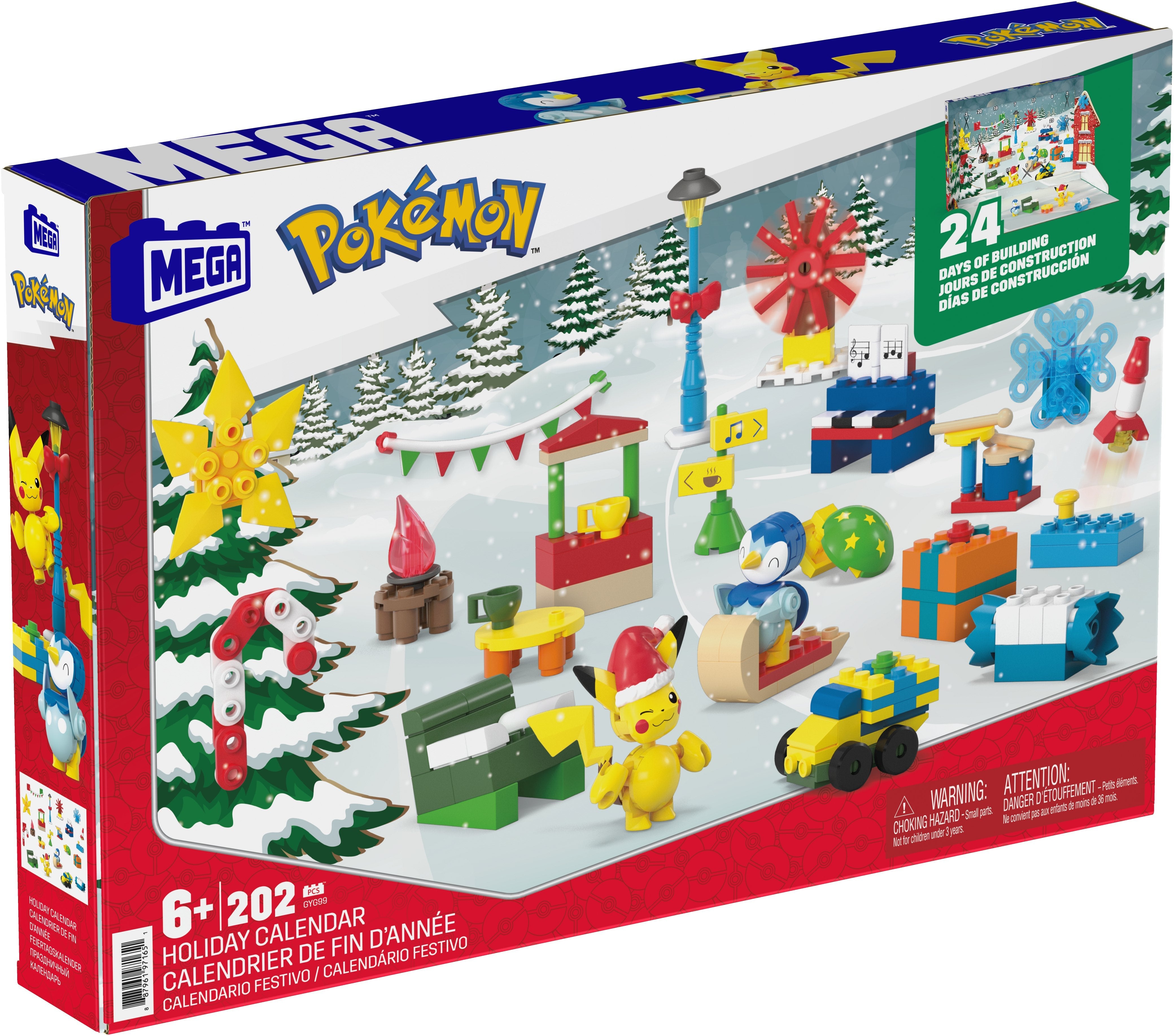 Mega Construx Pokémon Calendario De Adviento Gyg99