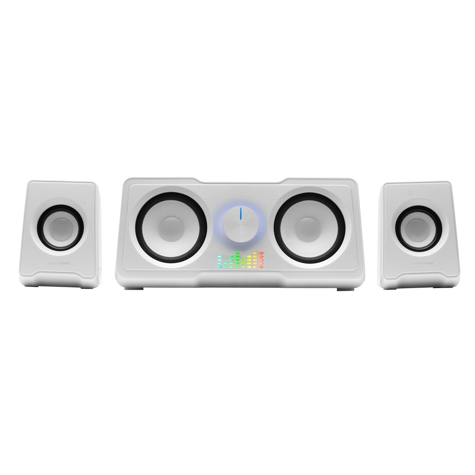 EAN 8437023608180 - Mars Gaming MS22W altavoz Blanco Alámbrico imagen 1
