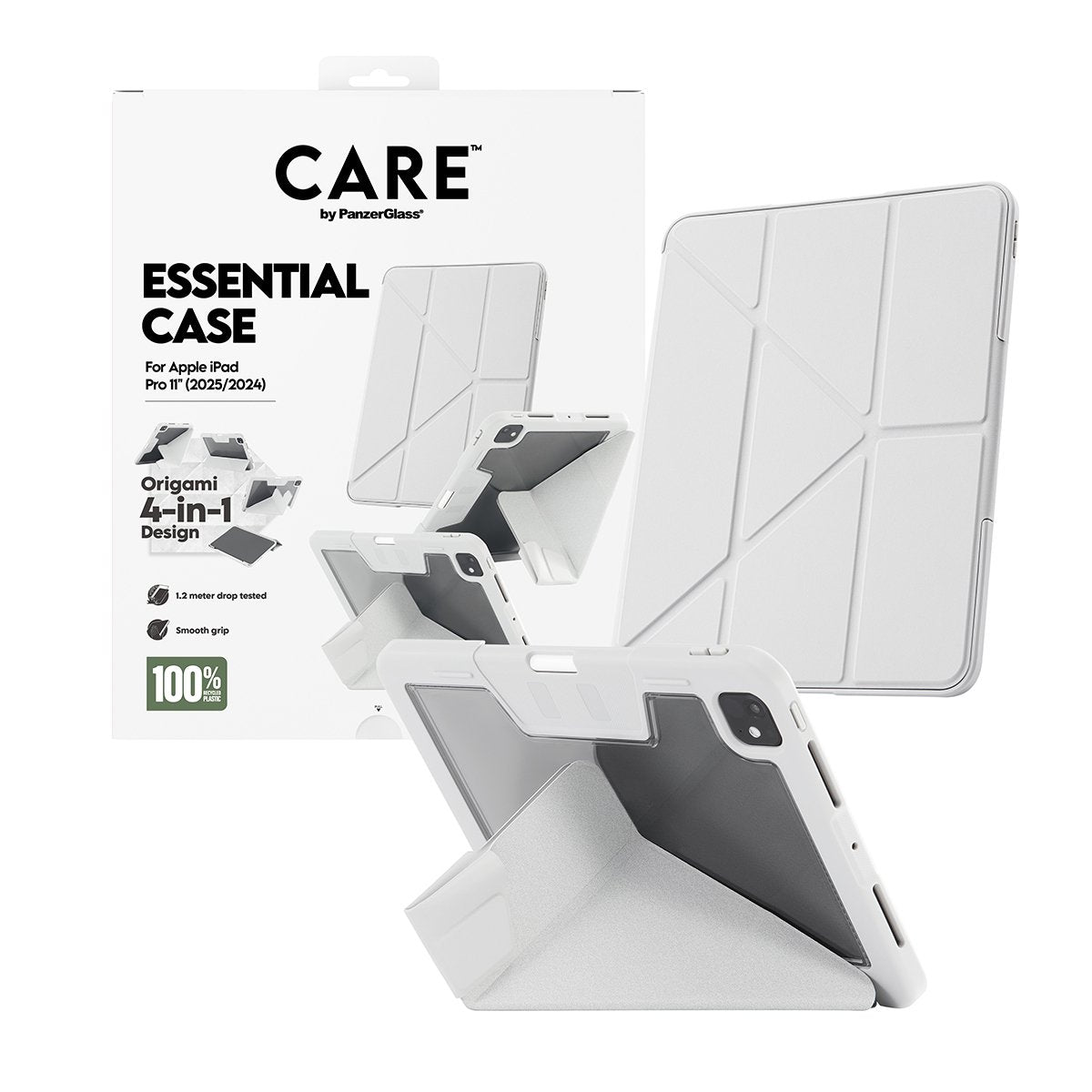 EAN 5715685032127 - PanzerGlass CARE™ by Essential Case Grey iPad Pro 11" (2024-2025) funda para teléfono móvil imagen 5