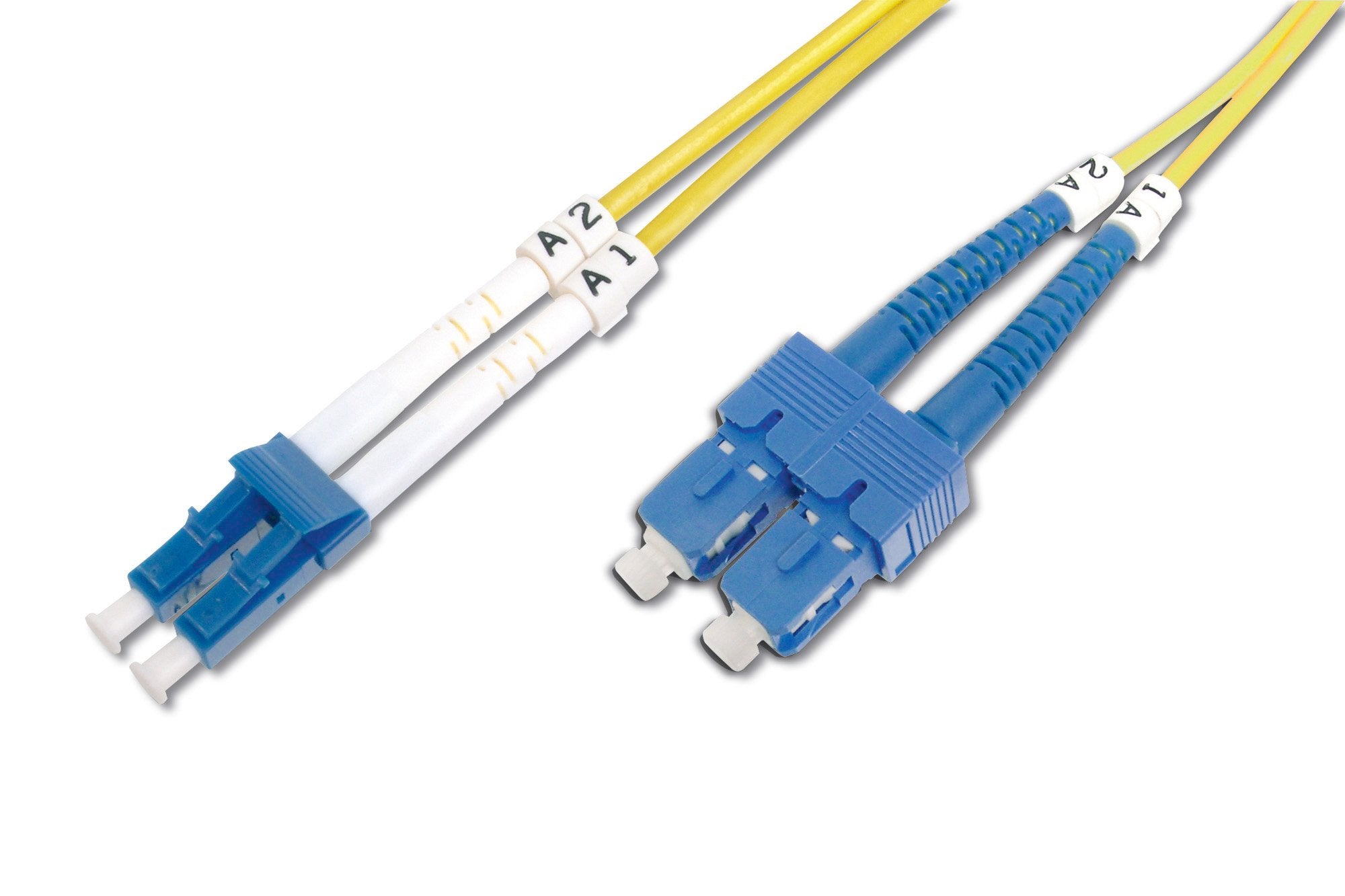 Digitus Profesional Cable De Conexion Fibra Optica 2m Lc/Sc Dk-2932-02