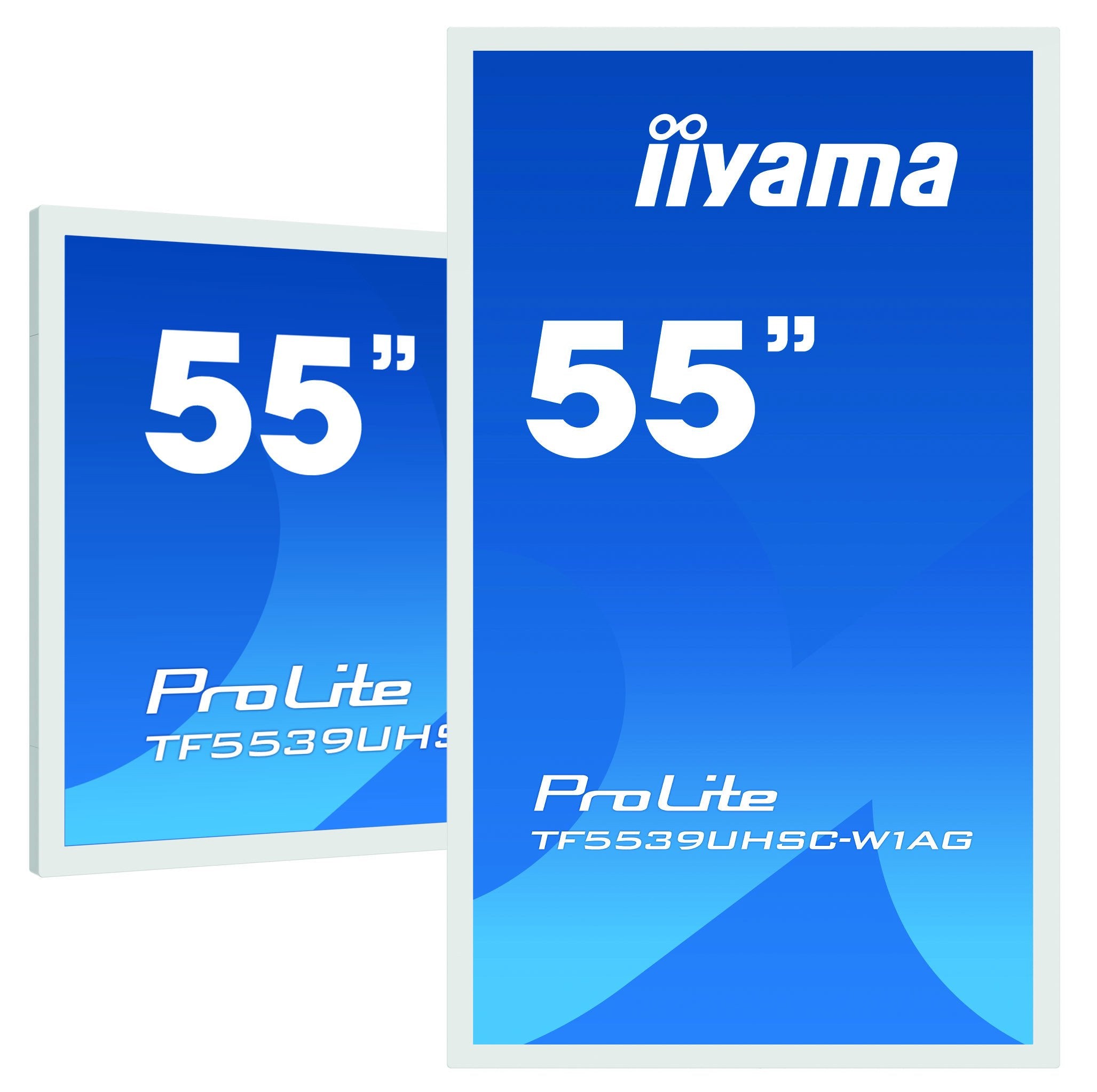 Monitor Iiyama 55 Tf5539uhsc-W1ag Touch 8ms,24/7,Vga,Dvi,Hdmi,