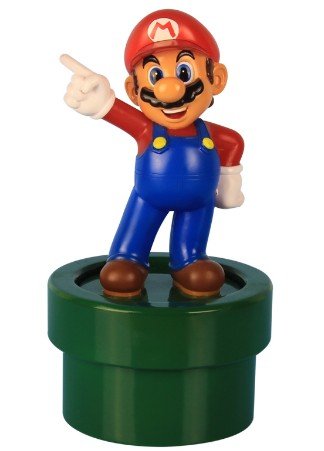 Lampara Super Mario Bros