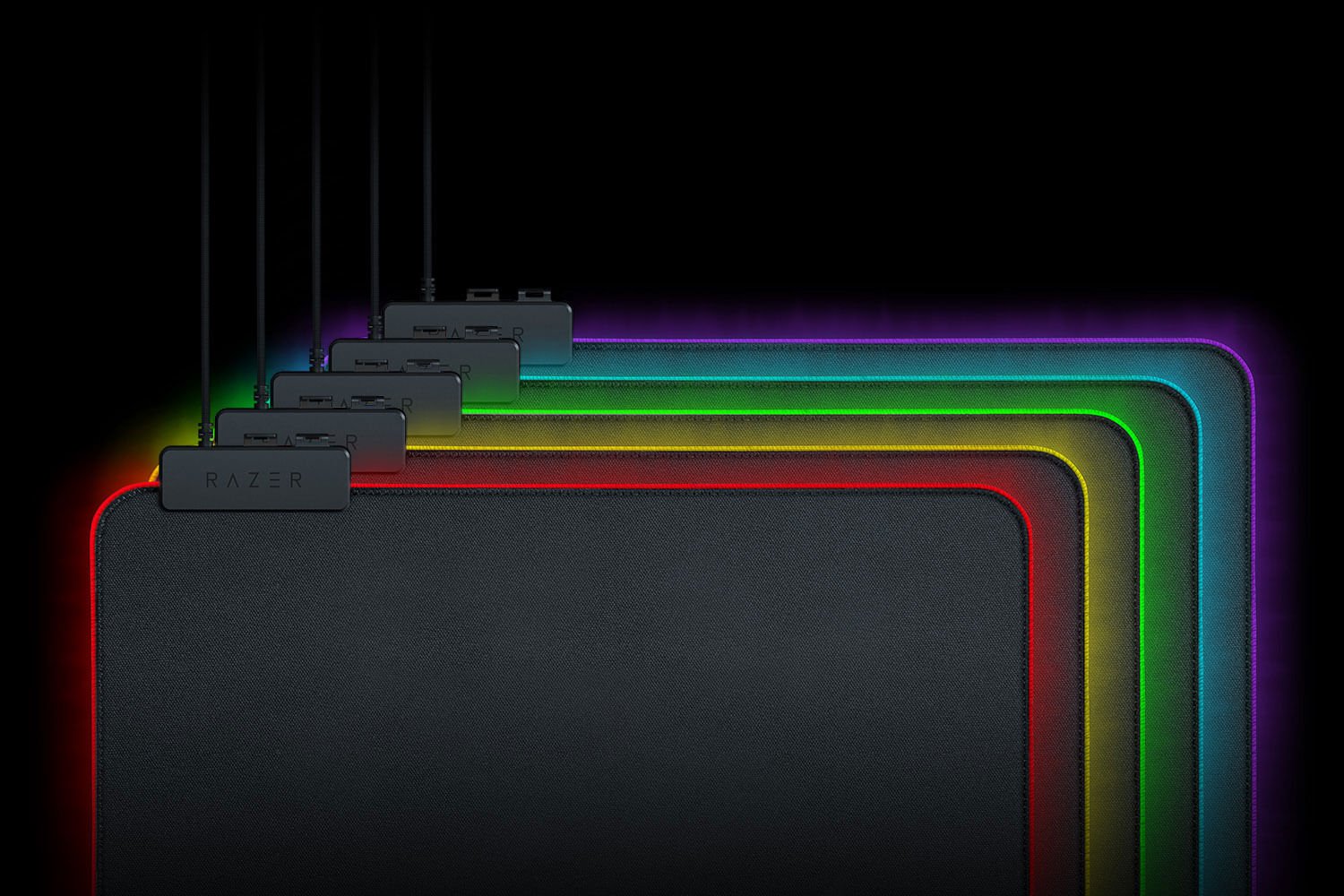 EAN 8886419318064 - Razer Goliathus Chroma Alfombrilla de ratón para juegos Negro imagen 2
