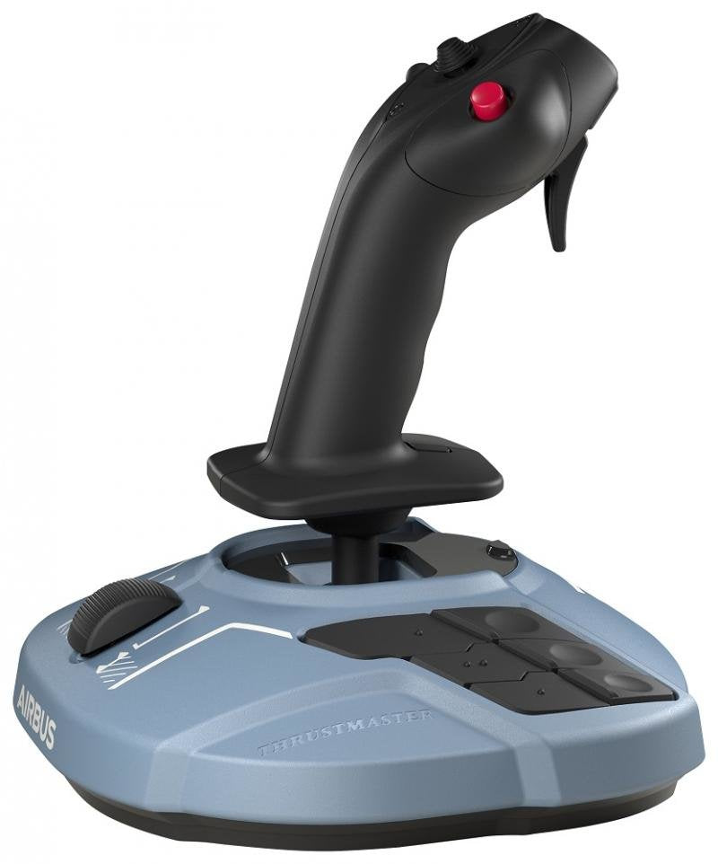 EAN 3362932915591 - Thrustmaster TCA Sidestick Airbus edition Negro, Azul USB Palanca de vuelo Analógico/Digital PC imagen 4