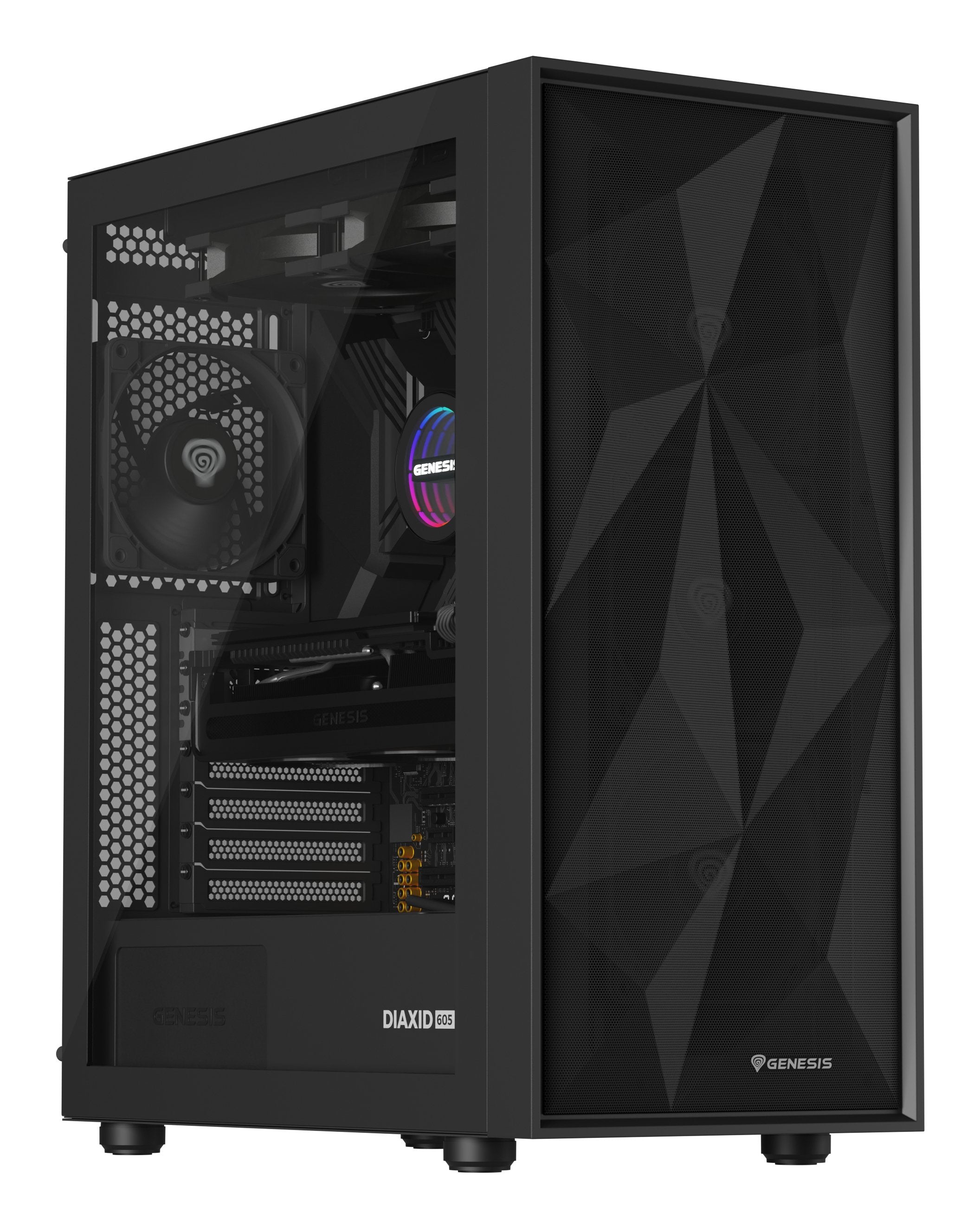 Refrigerador Liquido Cpu Genesis Refrigeracion Liquida Hydria 240 120mm + Pasta Termica Nlg-2321