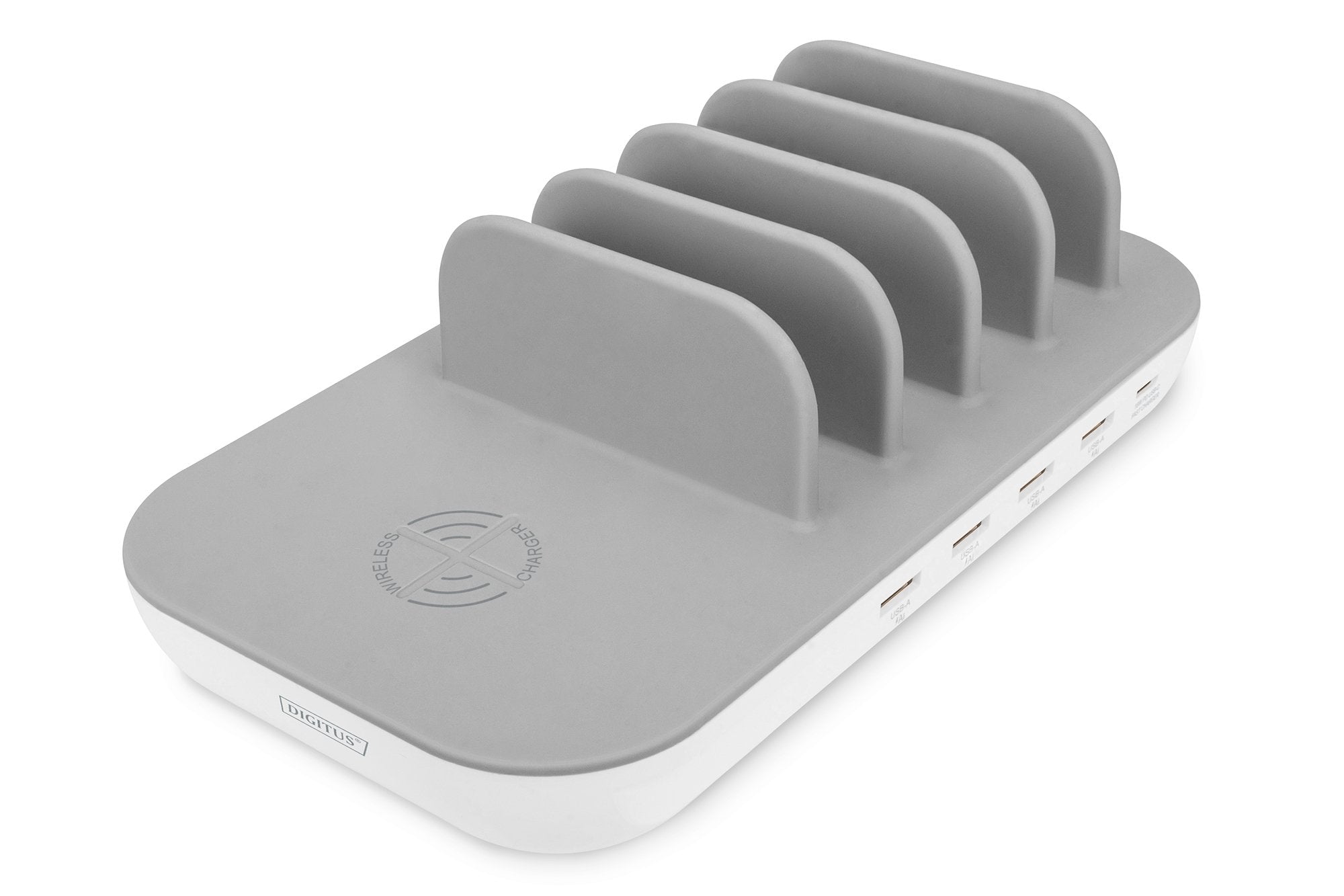Digitus Estación De Carga Usb De 6 Puestos De Carga, 58w