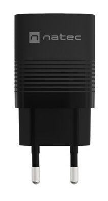 EAN 5901969444223 - NATEC NUC-2141 cargador de dispositivo móvil Universal Negro Corriente alterna Carga rápida Interior imagen 3
