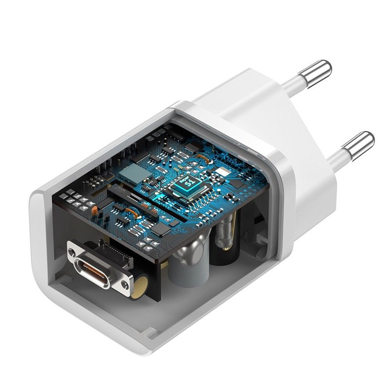 EAN 6953156206038 - Baseus Super Si Smartphone Blanco Corriente alterna Carga rápida Interior imagen 6