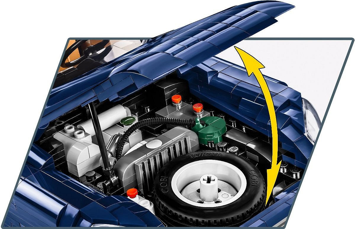 EAN 5902251243487 - COBI Citroen DS 21 Pallas 1968 imagen 5