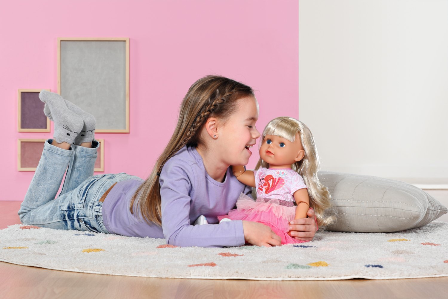 Muñeca Baby Born Sister Style And Play De 43 Cm