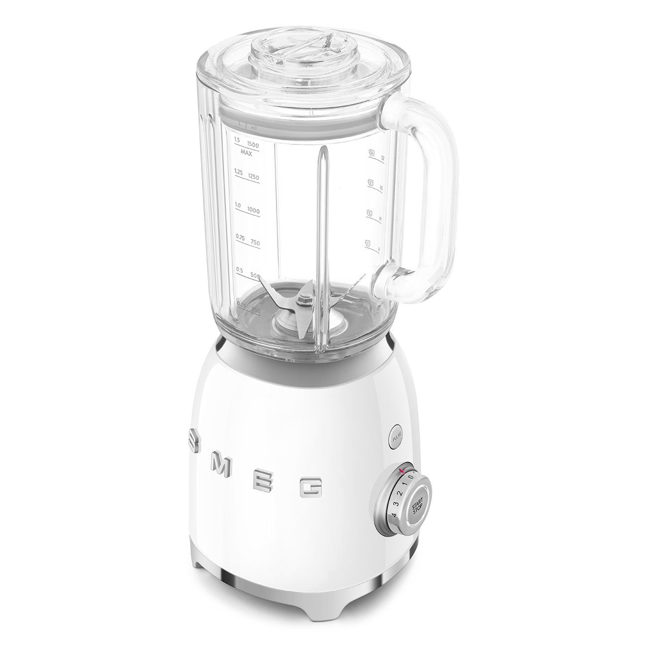 EAN 8017709328498 - Smeg BLF03WHEU licuadora 1,5 L Batidora de vaso 800 W Blanco imagen 7
