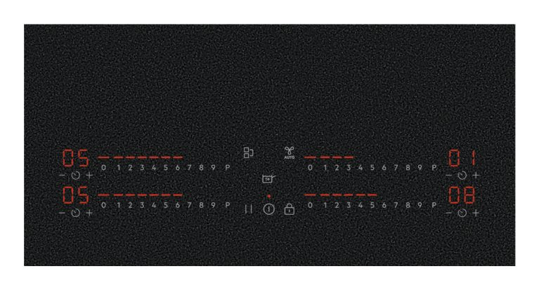 Aeg Tii84b10fz Negro Integrado 80 Cm Con Placa De Inducción 4 Zona(S)