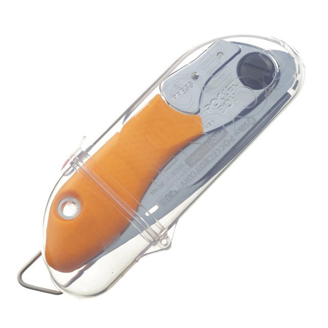 EAN 4903585726173 - Silky 726-17 sierra Serrucho plegable de corte por tracción 17 cm Naranja, Acero inoxidable imagen 3