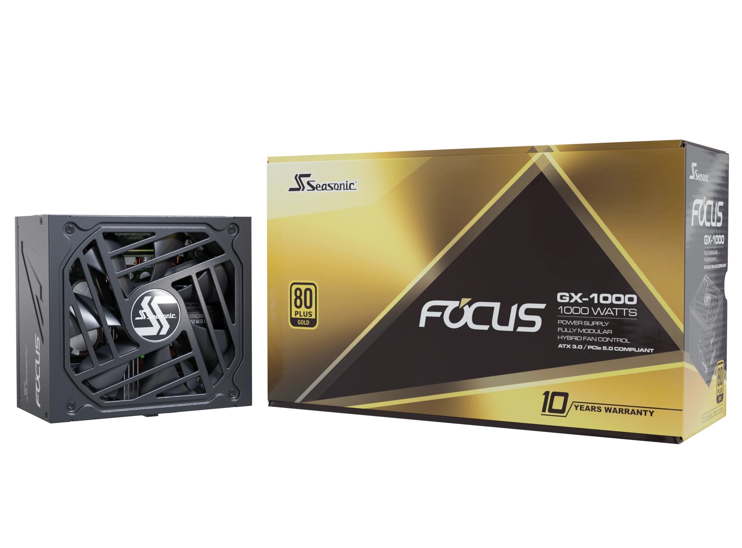 EAN 4711173878421 - Seasonic Focus GX ATX 3.0 unidad de fuente de alimentación 1000 W 20+4 pin ATX Negro imagen 8