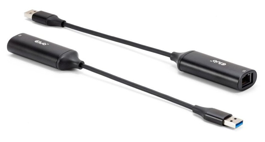 EAN 8719214473334 - CLUB3D CAC-1421 cambiador de género para cable USB Type-A RJ45 Negro imagen 1