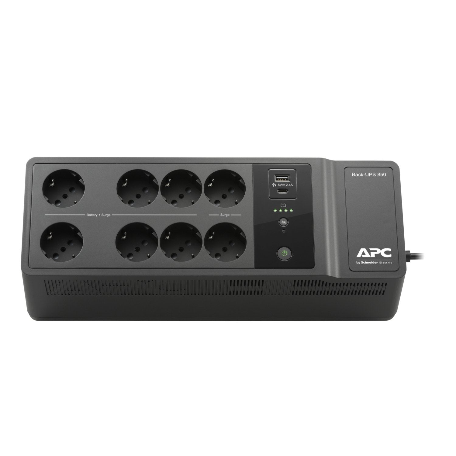 Sai Apc Be850g2-It Sistema De Alimentación Ininterrumpida (Ups) En Espera (Fuera De Línea) O Standby (Offline) 0,85 Kva 520 W