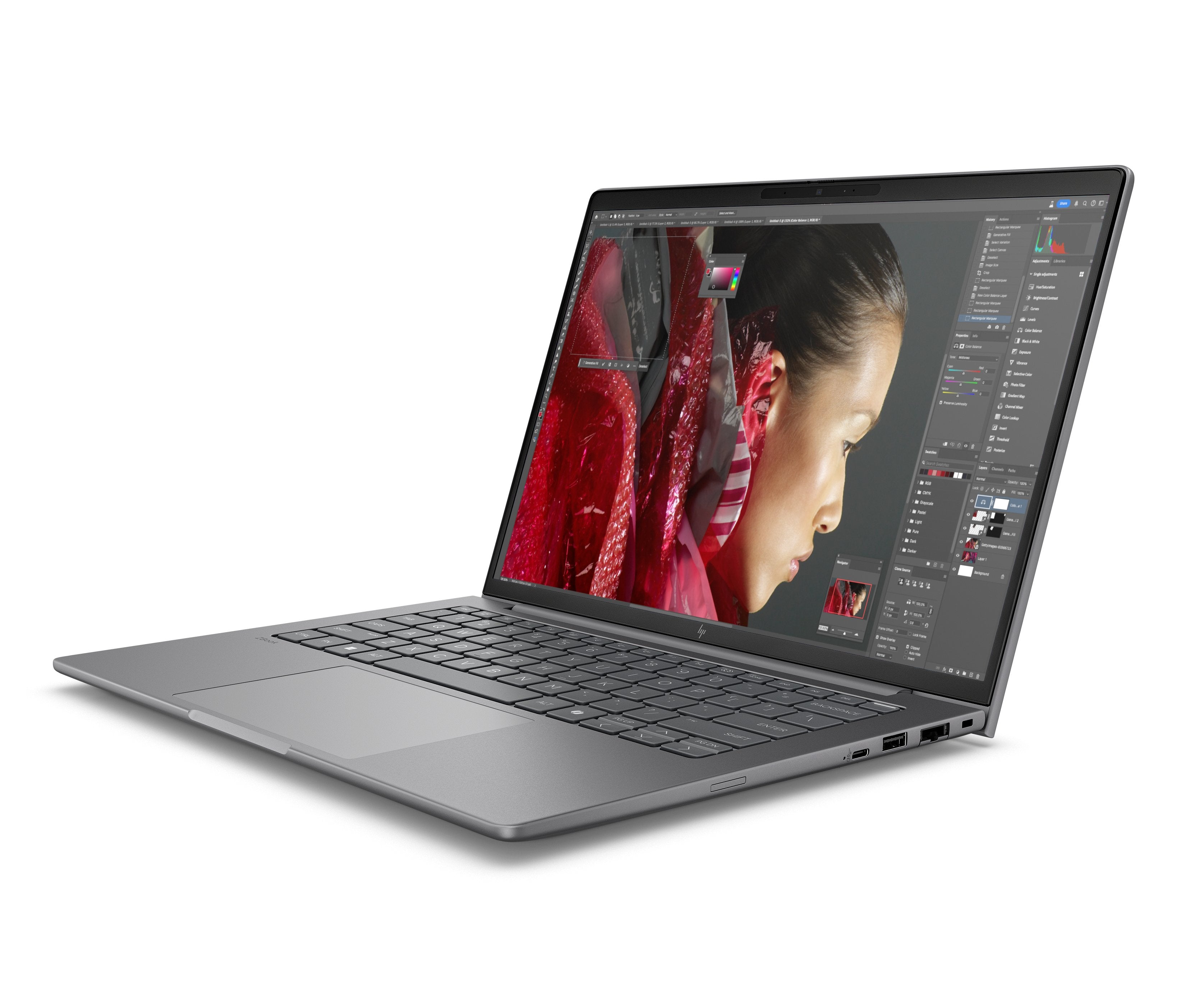 EAN 0199251476532 - HP ZBook 8 G1i Wolf Pro Security Edition Intel Core Ultra 7 255H Estación de trabajo móvil 35,6 cm (14") imagen 14