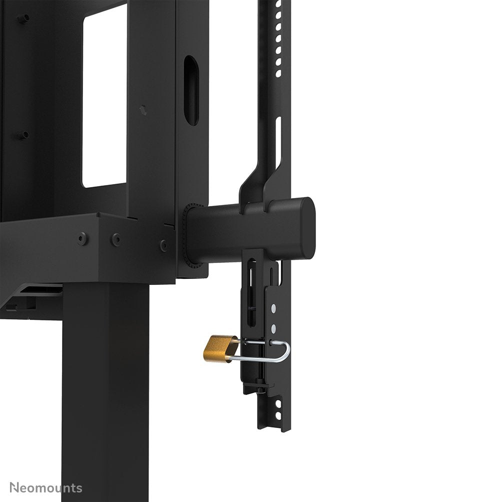 Neomounts Rollwagen 1200x600 -160kg 75-115'' Elektrisch Höv Negro