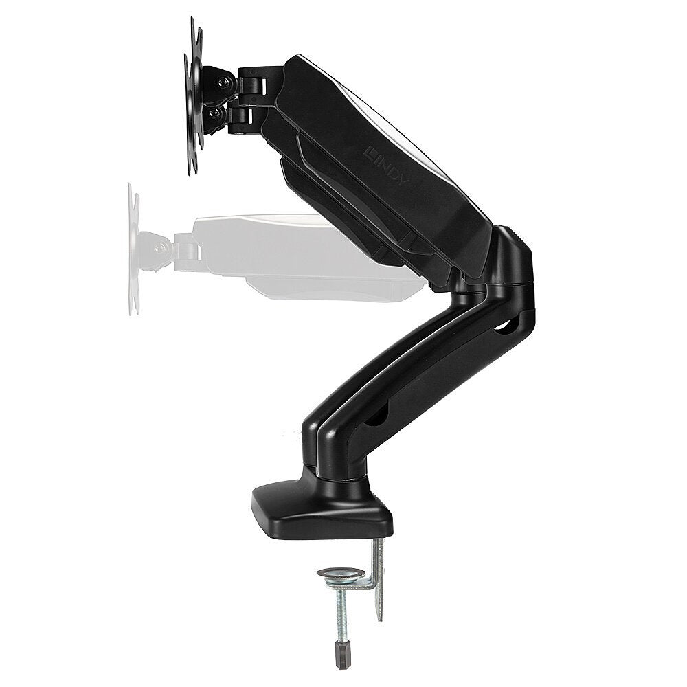 Soporte De Escritorio Con Resorte De Gas Para Pantalla Dual Lindy