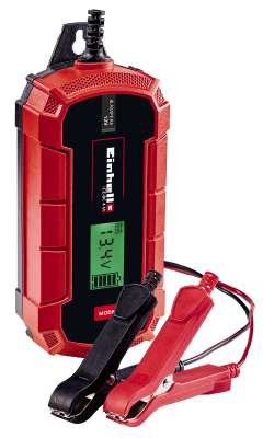 EAN 4006825640311 - Einhell CE-BC 4 M 12 V Negro, Rojo imagen 1