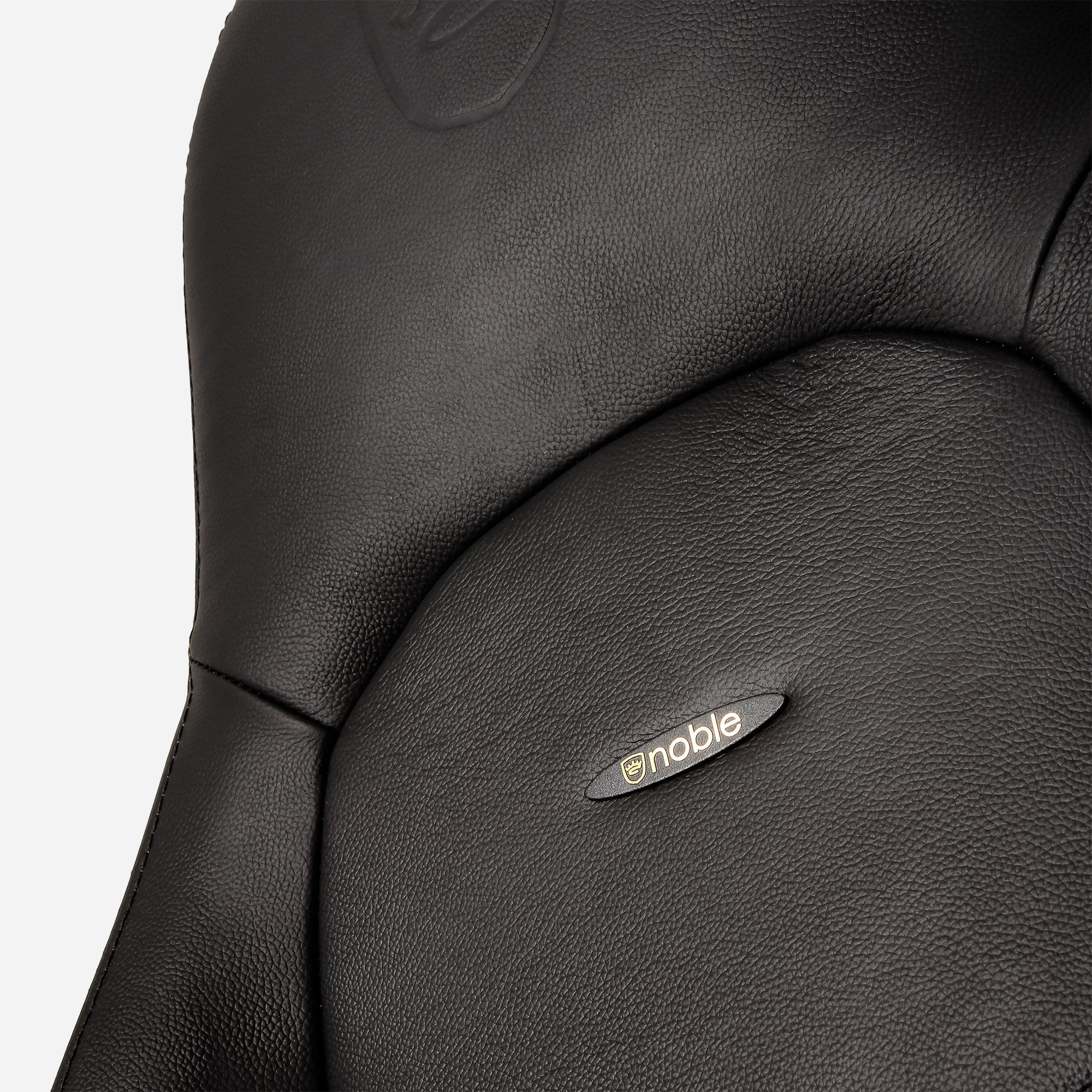 Noblechairs Icon Echtleder Gaming Silla - Negro Negro