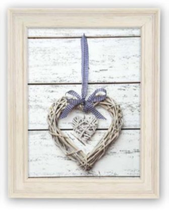 Zep Resia W 15x20 Resin Frame U368w