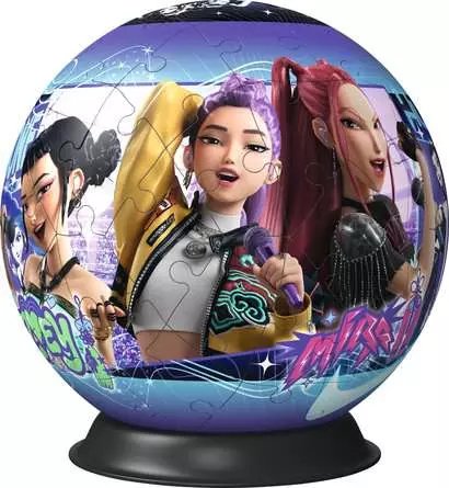 Ravensburger 3d Puzzleball K-Pop Demon Hunters 12002885