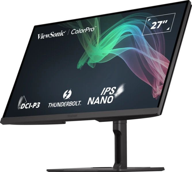 Viewsonic Vp2776t-4k, Monitor Led 68,5 Cm 27", Negro Mate, Ultrahd 4k, Ips, Thunderbolt 4, Validado Por Pantone Vp2776t-4k