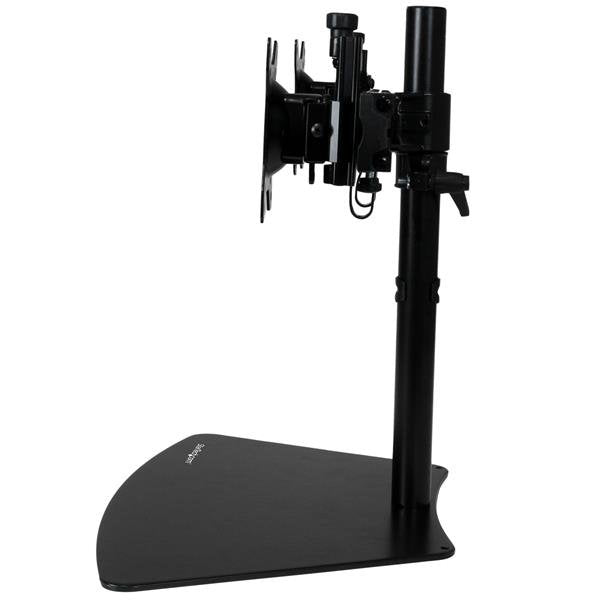 EAN 0065030864022 - StarTech.com ARMBARDUO soporte para monitor 61 cm (24") Escritorio Negro imagen 2