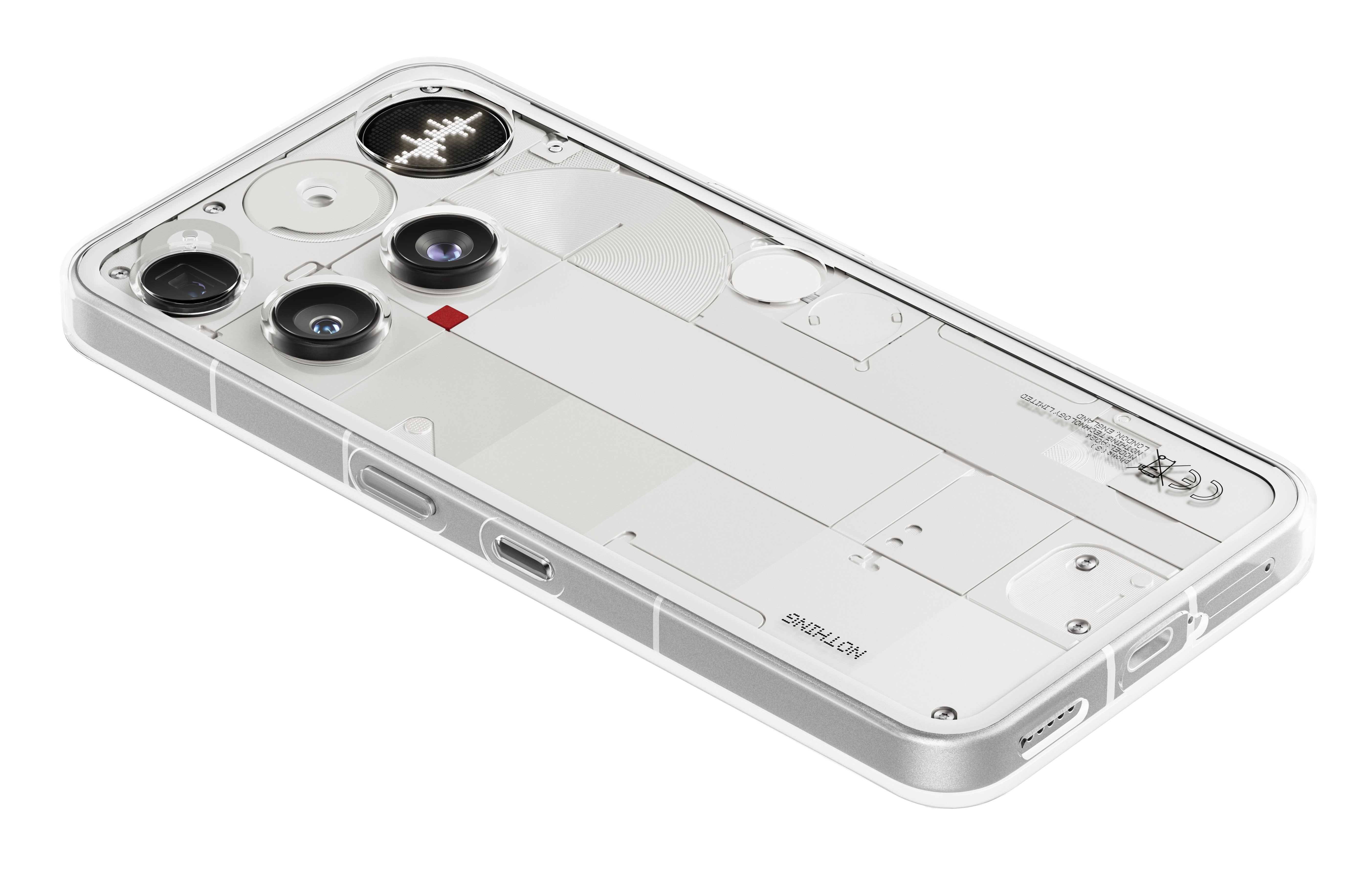 EAN 6974434226166 - Nothing Phone (3) 16,9 cm (6.67") SIM doble Android 15 5G 12 GB 256 GB 5150 mAh Blanco imagen 8