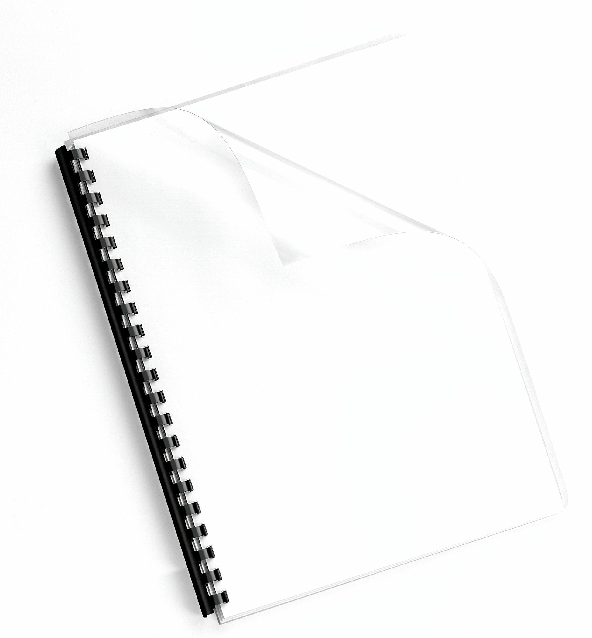 EAN 0077511537615 - Fellowes 5376102 cubierta A4 PVC Transparente 100 pieza(s) imagen 2