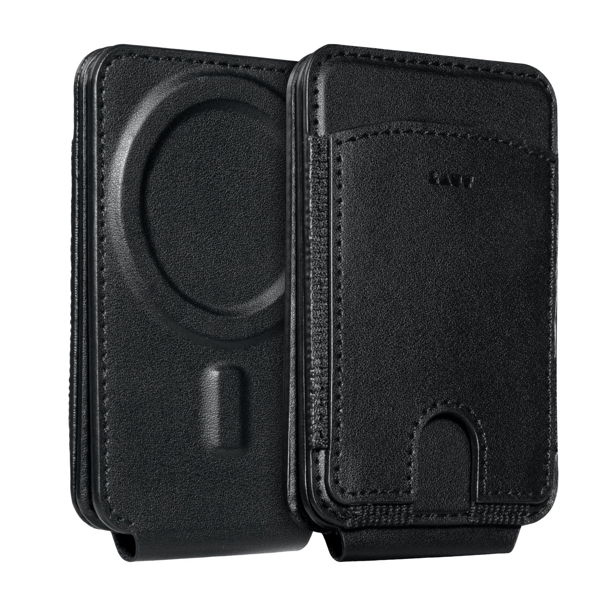 Laut Magadd Card Wallet Negro Magsafe With Mand Function
