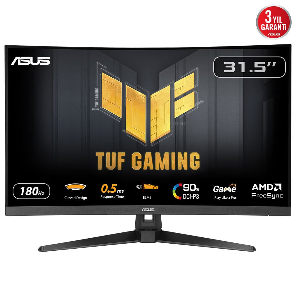 EAN 4711387754085 - ASUS TUF Gaming VG32WQ3B pantalla para PC 80 cm (31.5") 2560 x 1440 Pixeles Quad HD LED Negro imagen 2