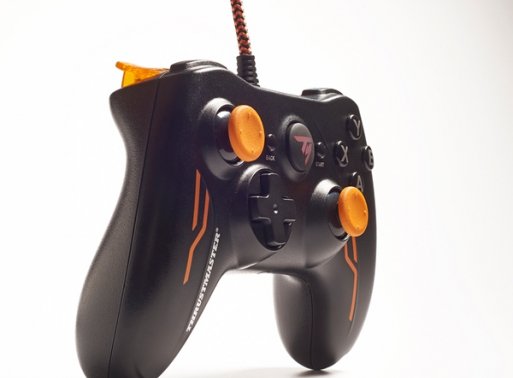 Mando Thrustmaster Gp Xid Pro Esport Edition Alámbrico, Negro, Naranja