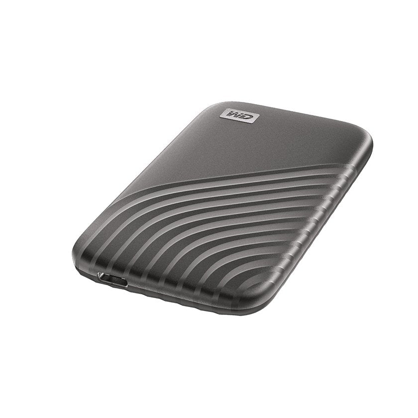 EAN 0619659184049 - Western Digital My Passport 2 TB USB Tipo C 3.2 Gen 2 (3.1 Gen 2) Gris imagen 4