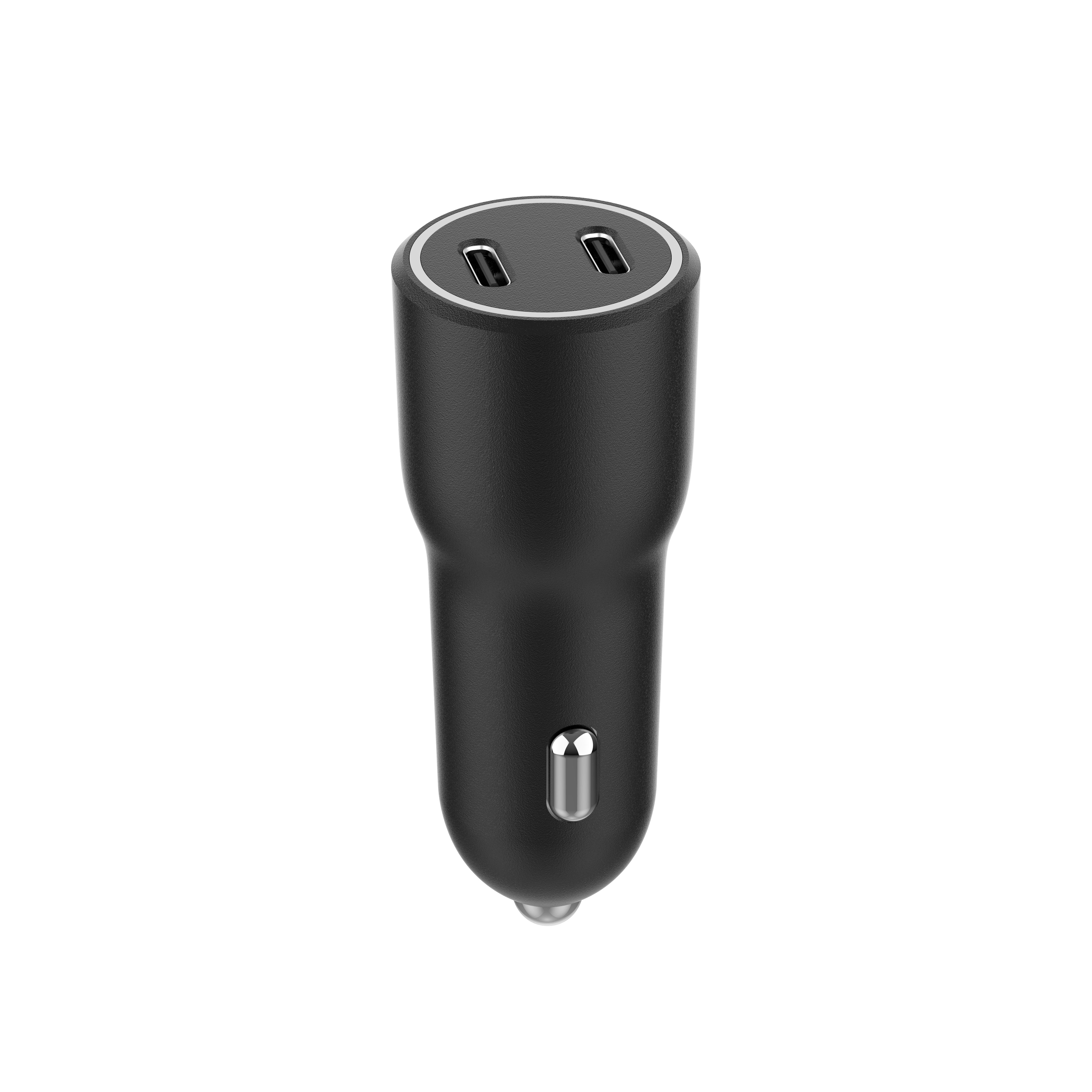 EAN 8716309129688 - Gembird TA-UC-C2PD40-CAR-01 cargador de dispositivo móvil Universal Negro Encendedor de cigarrillos Carga imagen 9