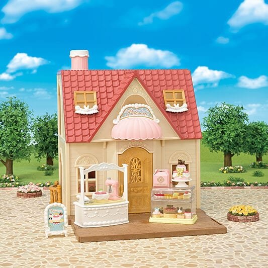 Epoch Sylvanian Families - Dorfkonditorei Set Para Starter Haus 5807