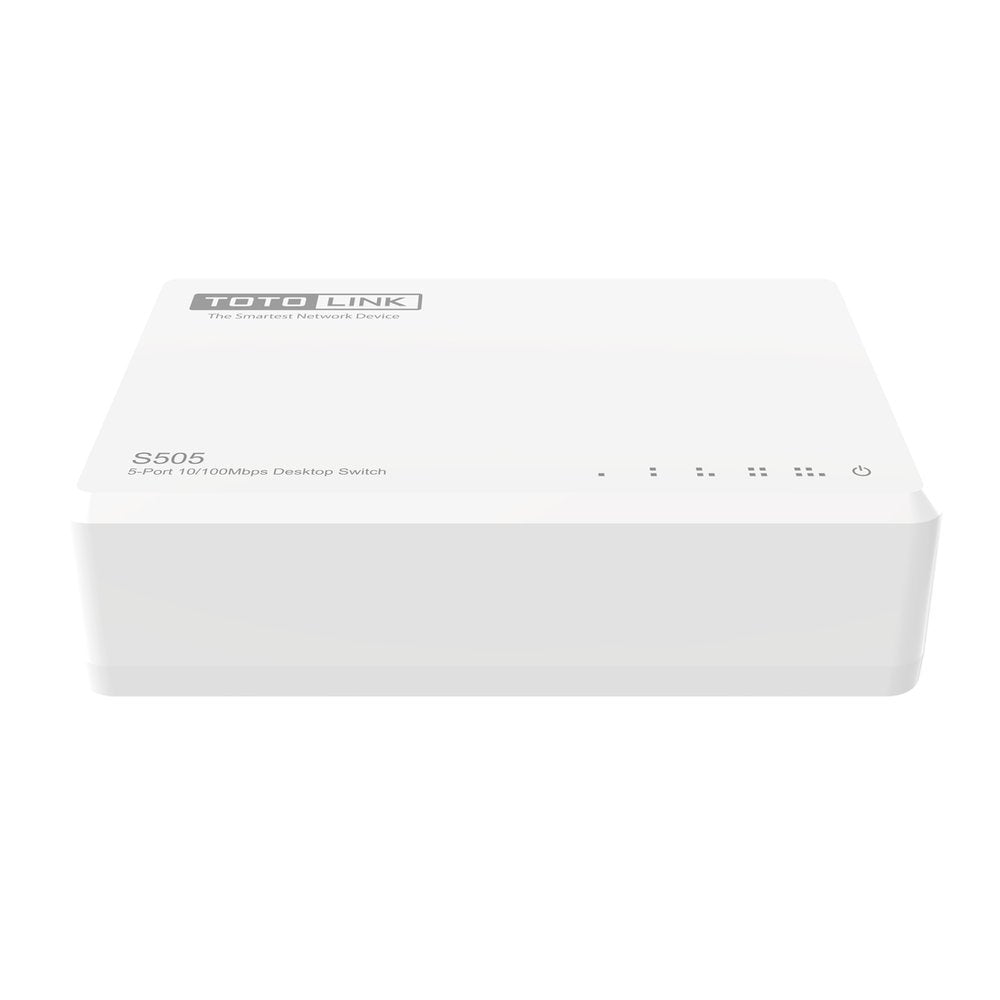 EAN 6952887403235 - TOTOLINK S505-V5 switch No administrado Fast Ethernet (10/100) Blanco imagen 1