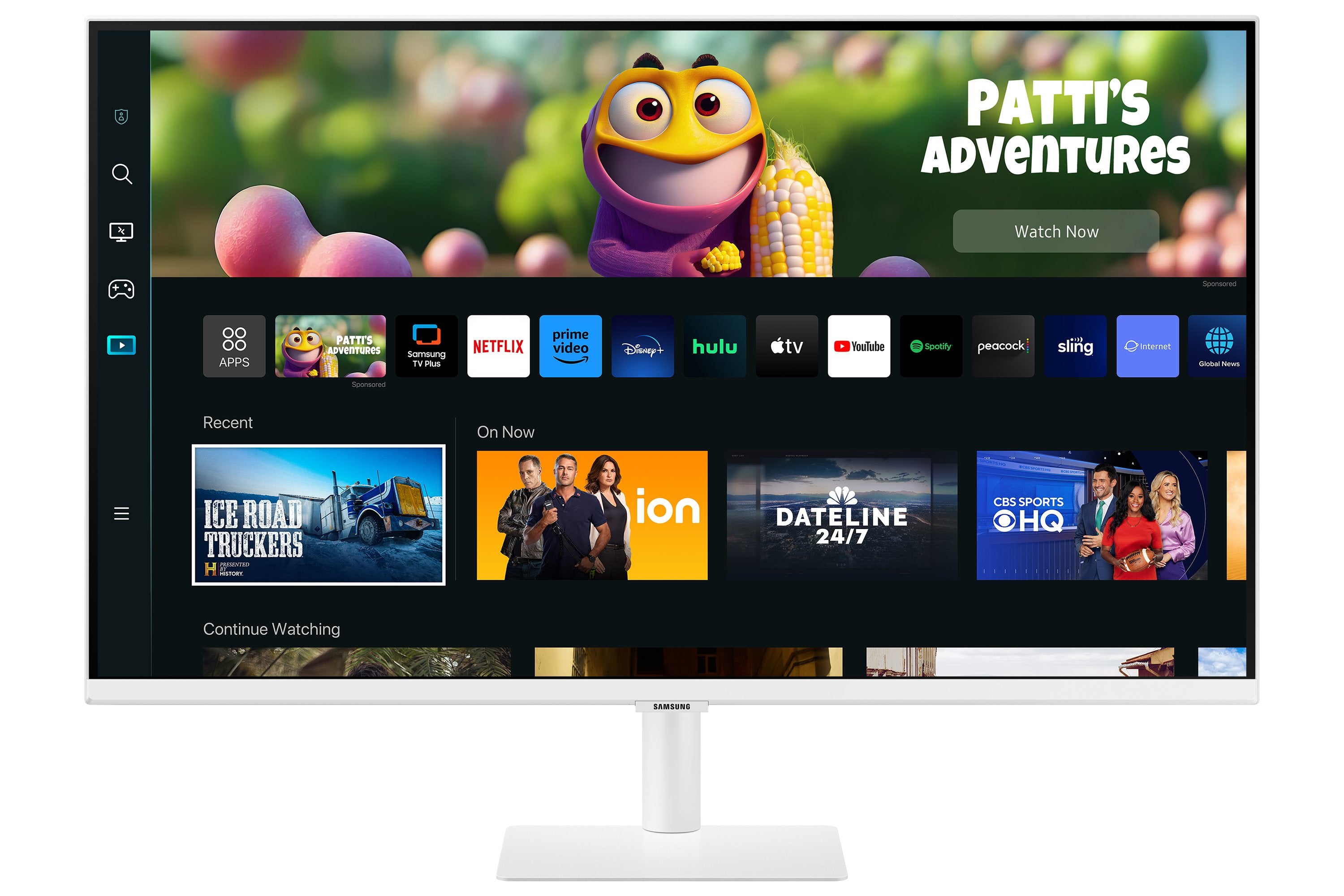 EAN 8806094935028 - Samsung M50C pantalla para PC 68,6 cm (27") 1920 x 1080 Pixeles Full HD LED Blanco imagen 5