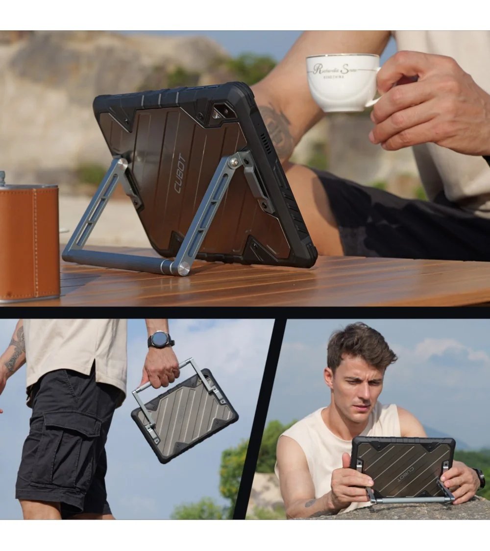 EAN 6924136723647 - Cubot TAB KingKong 2 4G Mediatek LTE-TDD 256 GB 27,8 cm (10.9") 8 GB Wi-Fi 5 (802.11ac) Android 14 Negro imagen 6