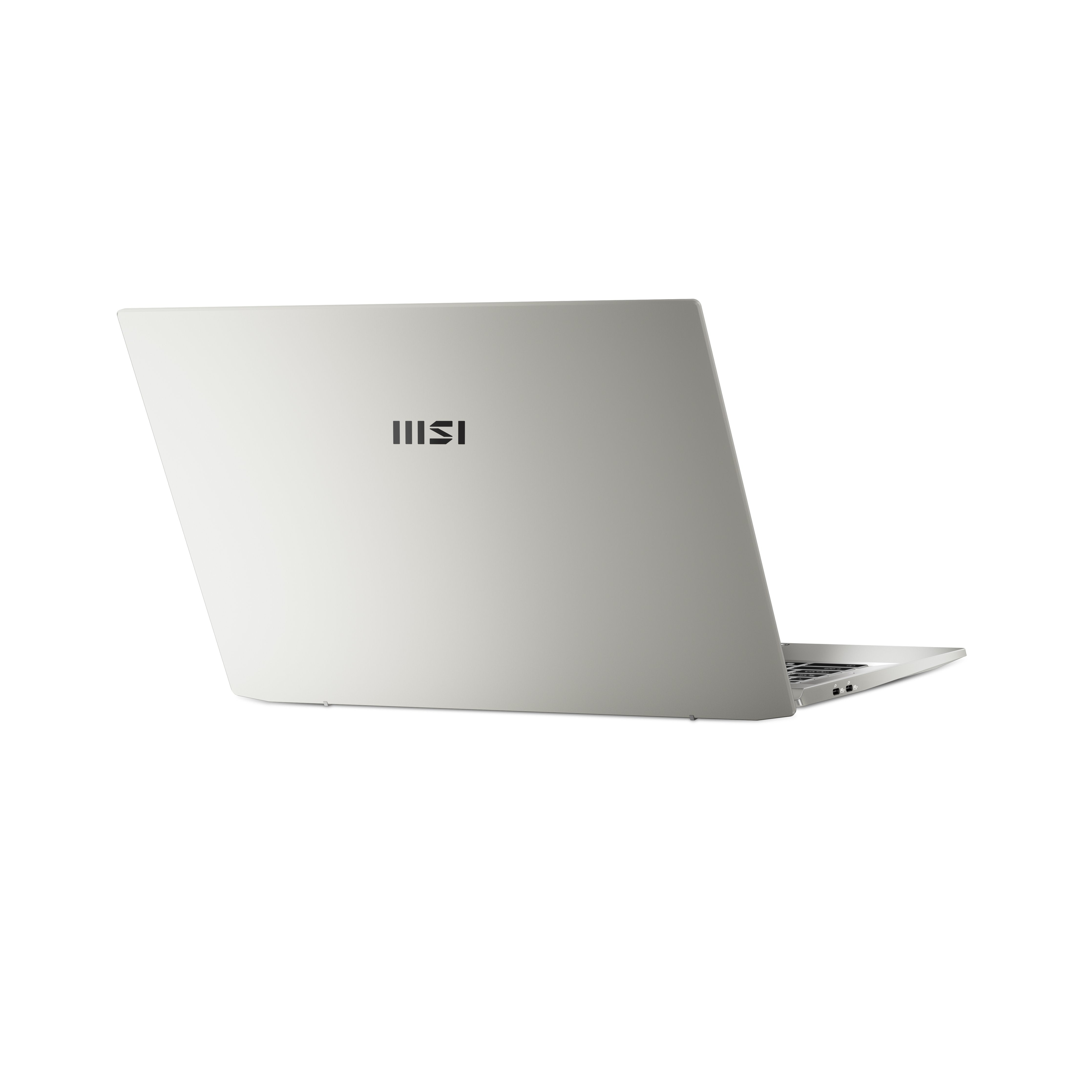 Portátil Msi Prestige A16 Ai+ A3xmg-077es 16" Uhd+ 32 Gb Lpddr5x-Sdram 1 Tb Ssd W11 Home Plata