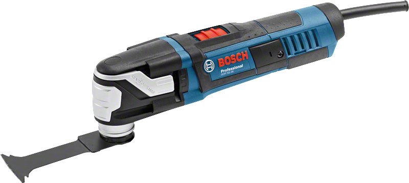 Herramienta Multifuncional Bosch Professional Multi-Cutter Gop 55-36 Professional Azul/Negro, 550 Vatios 601231100