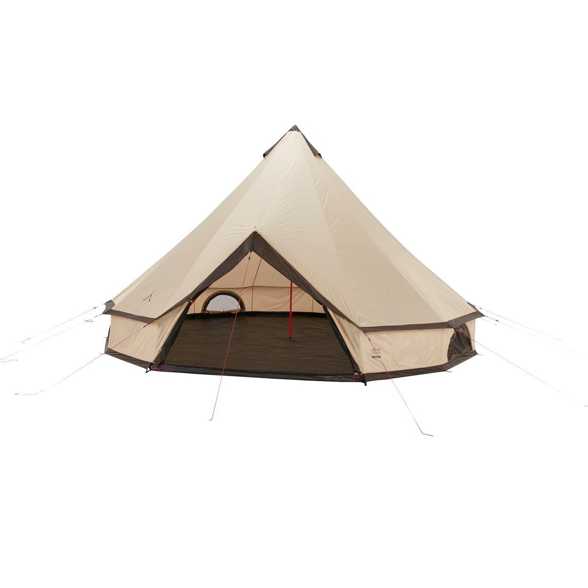 Tienda De Campaña Grand Canyon Indiana 10, Desierto De Mojave 500cm Beige/Marrón 330037