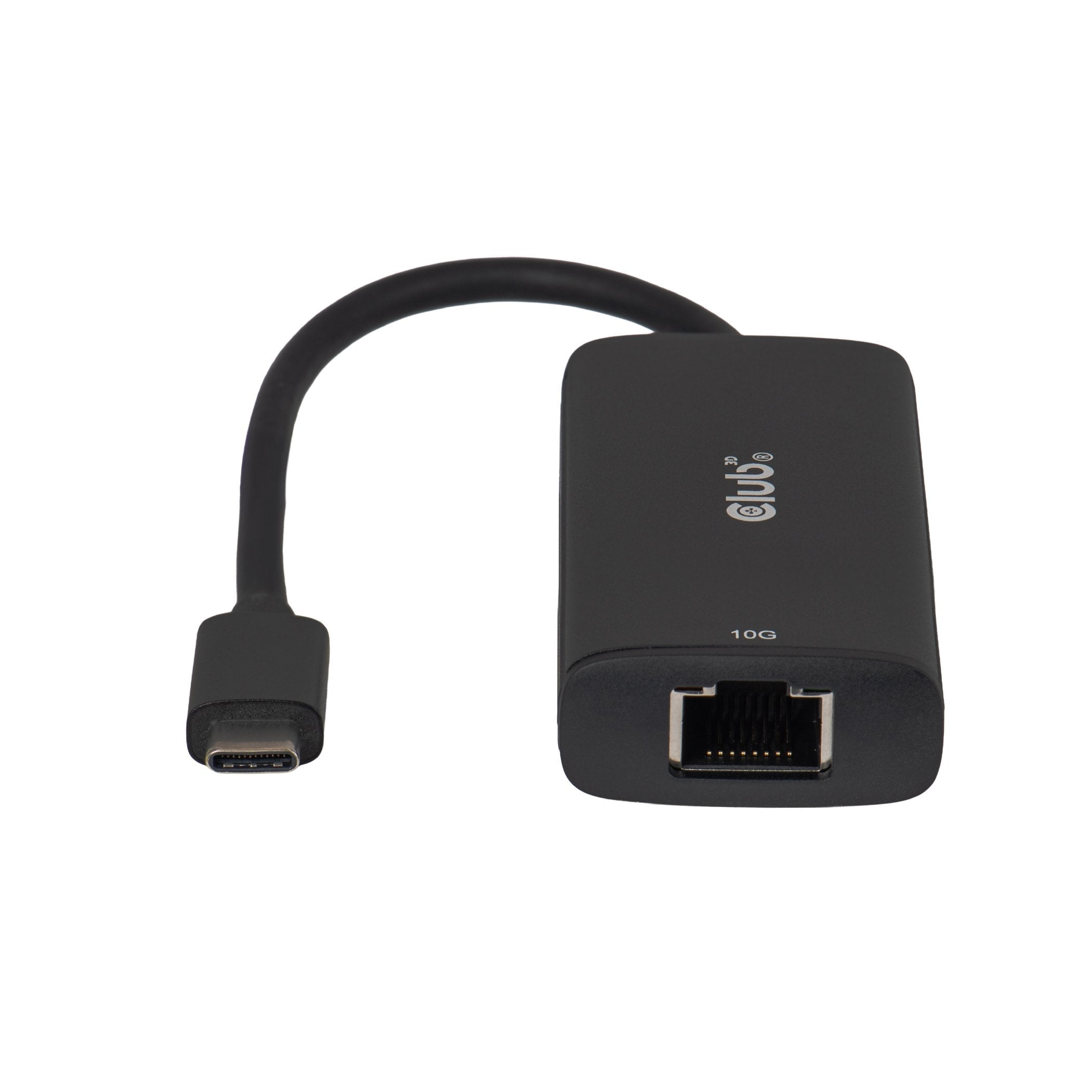 Club3d Adaptador Usb-C > Rj45 10gbps M H Retail